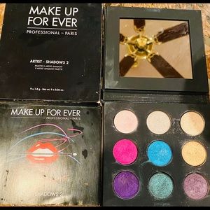 MAKEUP FOREVER ARTIST-shadows 2 Palette